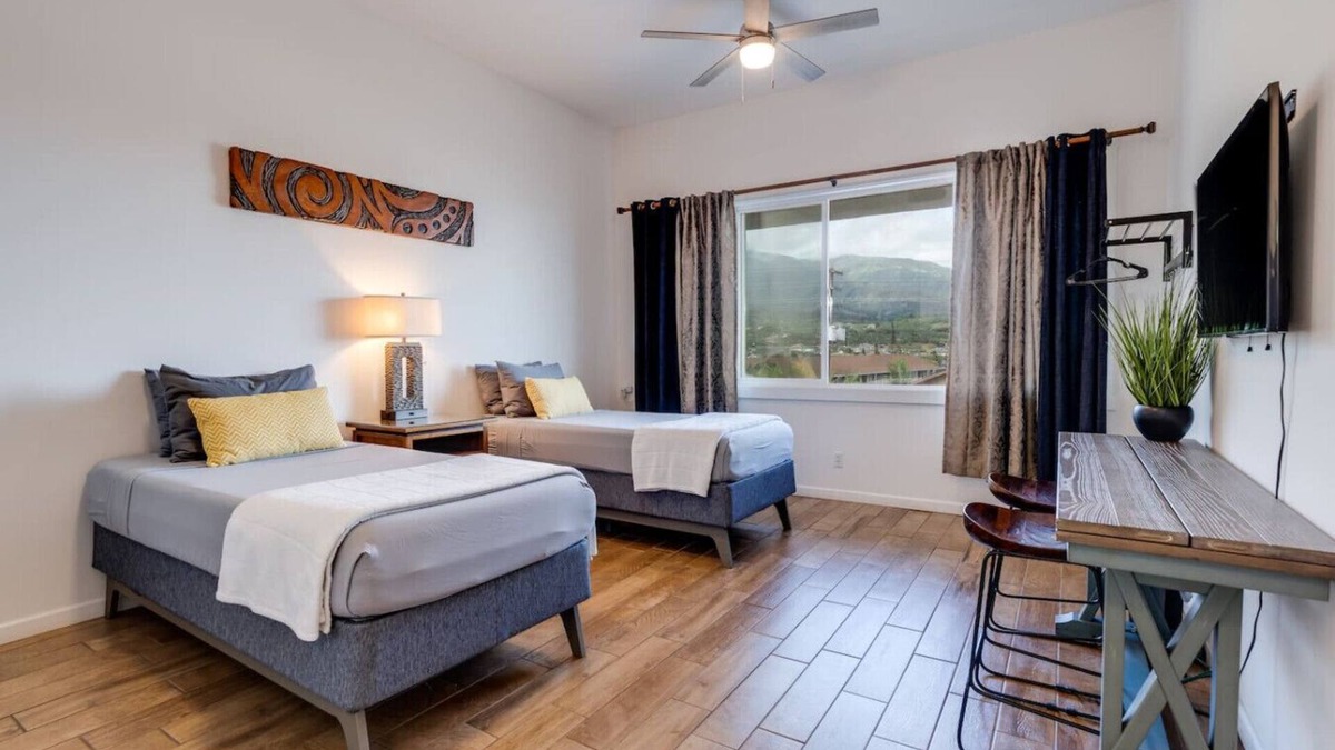 Wailuku Apartment | Unit 10 Maui Ohana Modern Studio