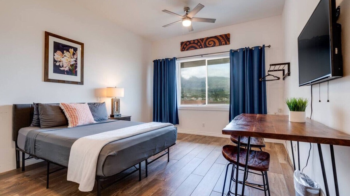 Wailuku Apartment | Unit 12 Maui Ohana Modern Studio