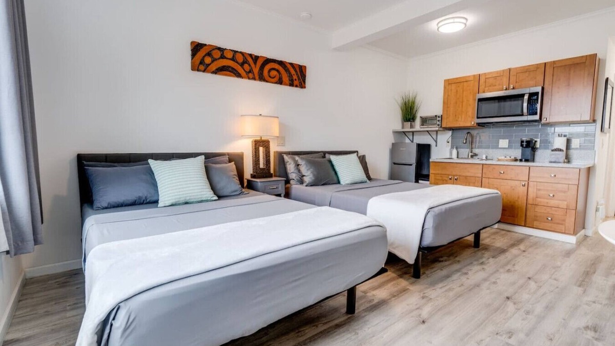 Wailuku Apartment | Unit 17 Maui Ohana Modern Studio