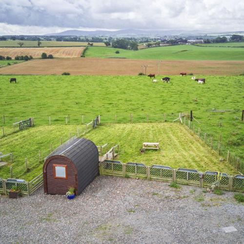 Carlisle House | Unit 2 - Carrock View Camping Pod