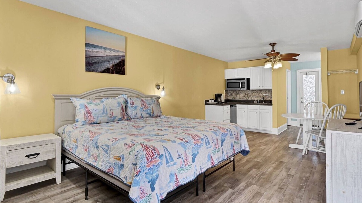 Surf City House | Unit 214SD at Tiffany's Motel