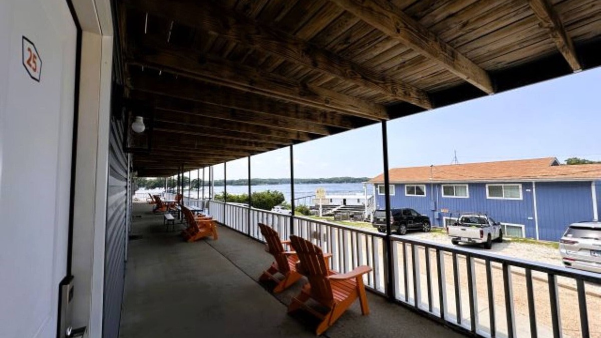 Lake of the Ozarks Apartment | Unit 25: Spectacular Channel View, 3 Bedrooms, 1 Bathroom