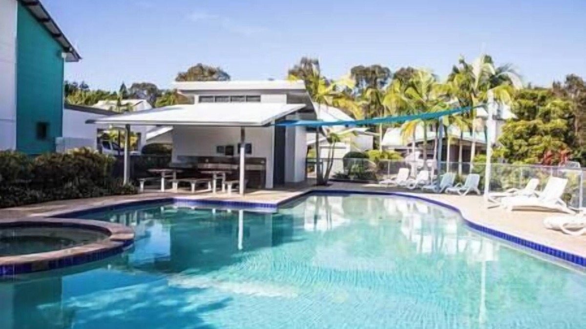 Noosaville Apartment | Unit 47 - Nautical Stylish Ground Level 1 Bedroom Unit