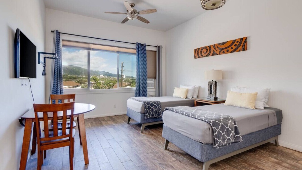 Wailuku Apartment | Unit 5 Maui Ohana Modern Studio