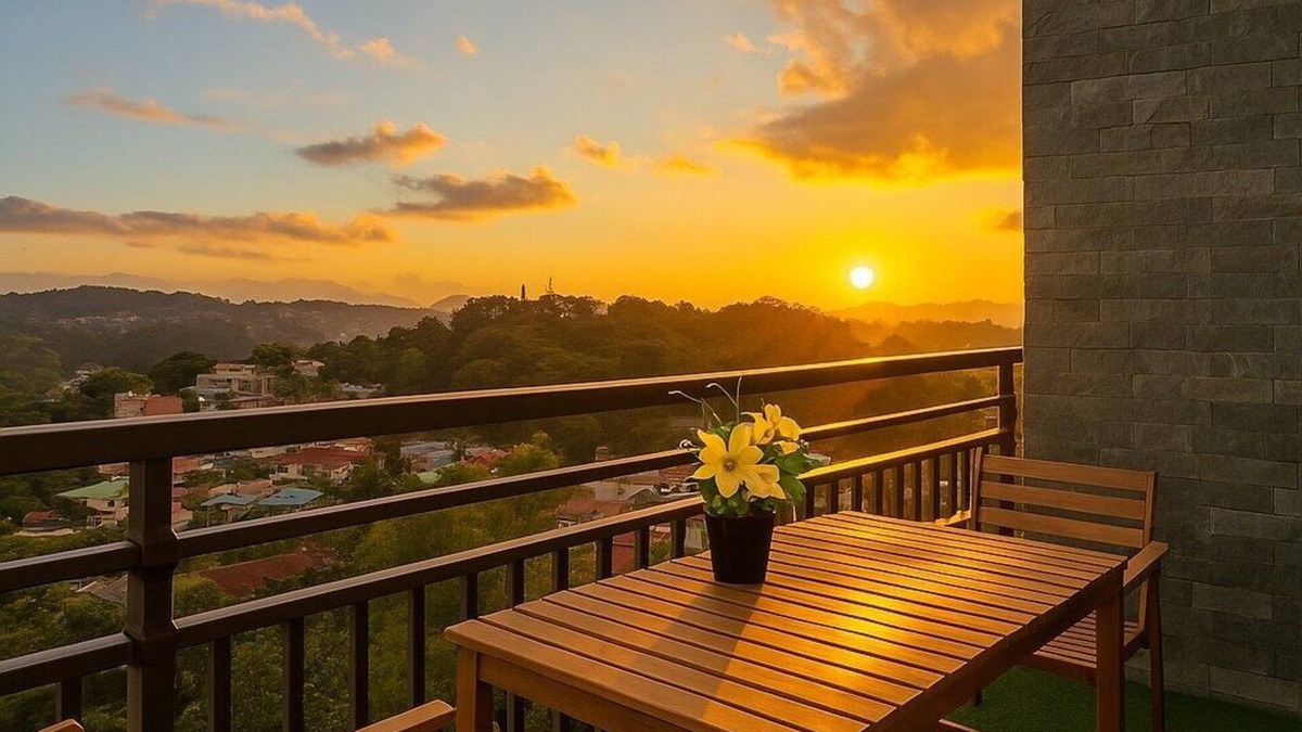 Baguio Apartment | Unit 506 · Two Aston Residences | 2BR Balcony Near Mines View