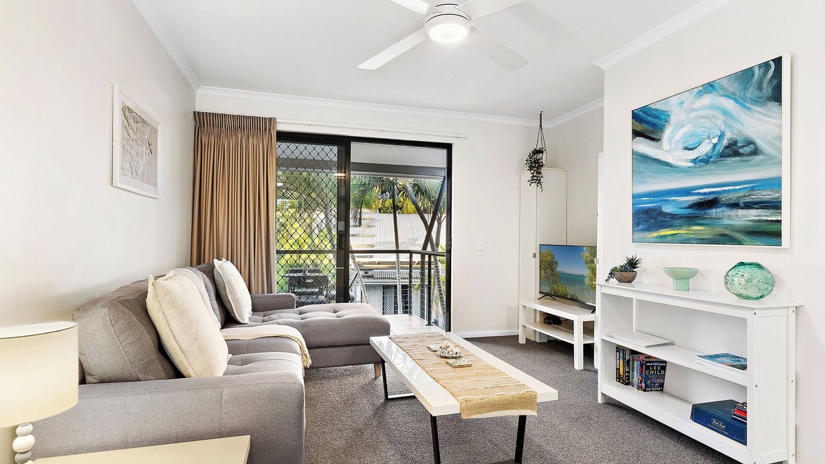 Noosaville Apartment | Unit 51 - Upstairs 1 Bedroom Unit in Noosaville Resort