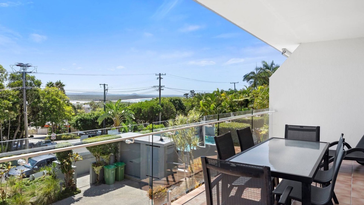 Noosa Heads Apartment | Unit 6 Taralla 18 Edgar Bennett Avenue Noosa Heads