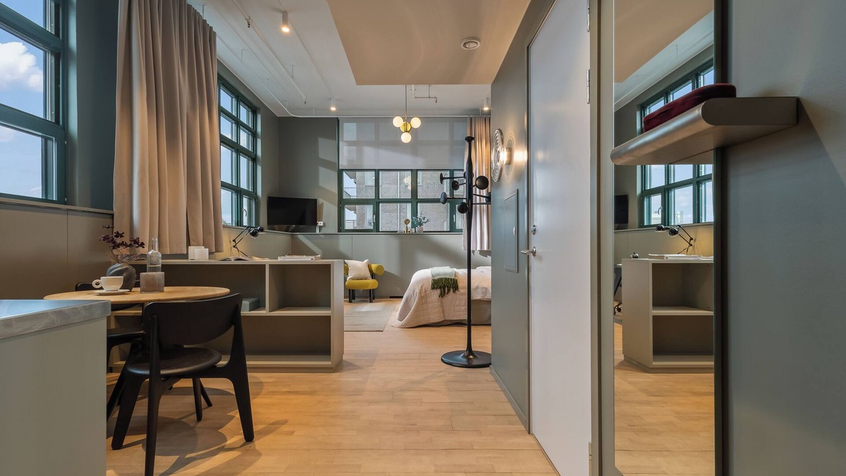 Sodra Hammarbyhamnen Apartment | Unity Hammarby Sjöstad - A Studio Hotel