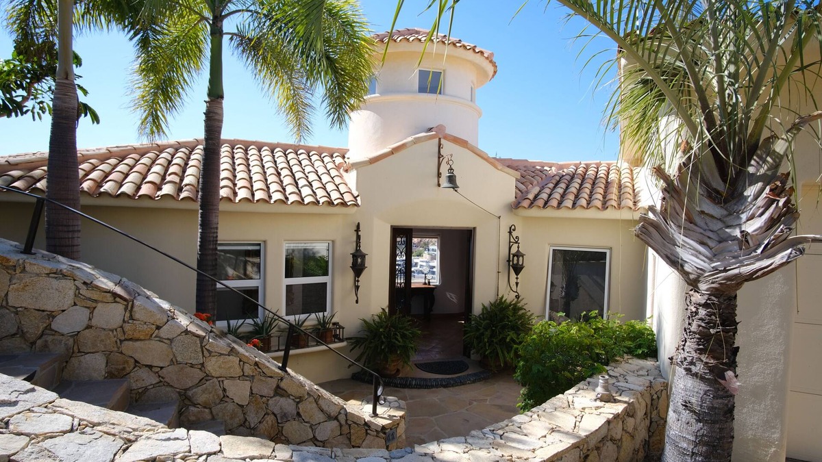 Rancho Cerro Colorado House | Unobstructed Ocean views from eco friendly Hacienda.