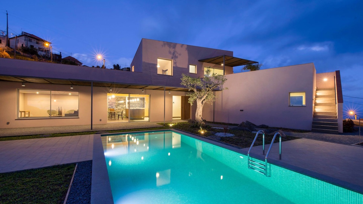 Ribeira Brava Apartment | Unobstructed views of the Atlantic Ocean and pool, large roof terrace