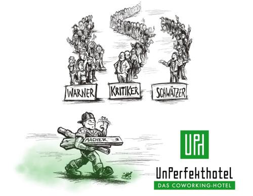 Stadtkern Hotel | Unperfekthotel CoWorkingHotel