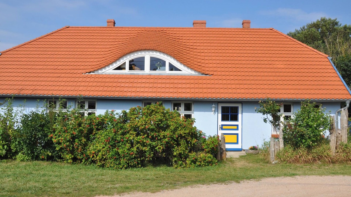 Neuendorf Heide Apartment | Unser Ostseehaus - cozy apartment in a farmhouse with garden