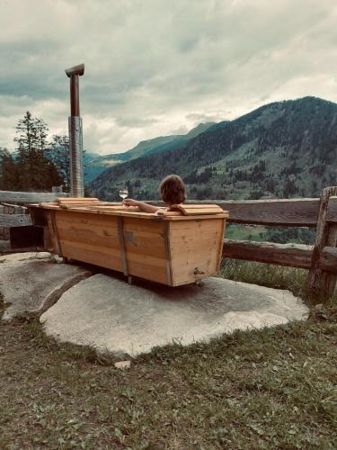 Mortschach House | Untere Roner Kasa
