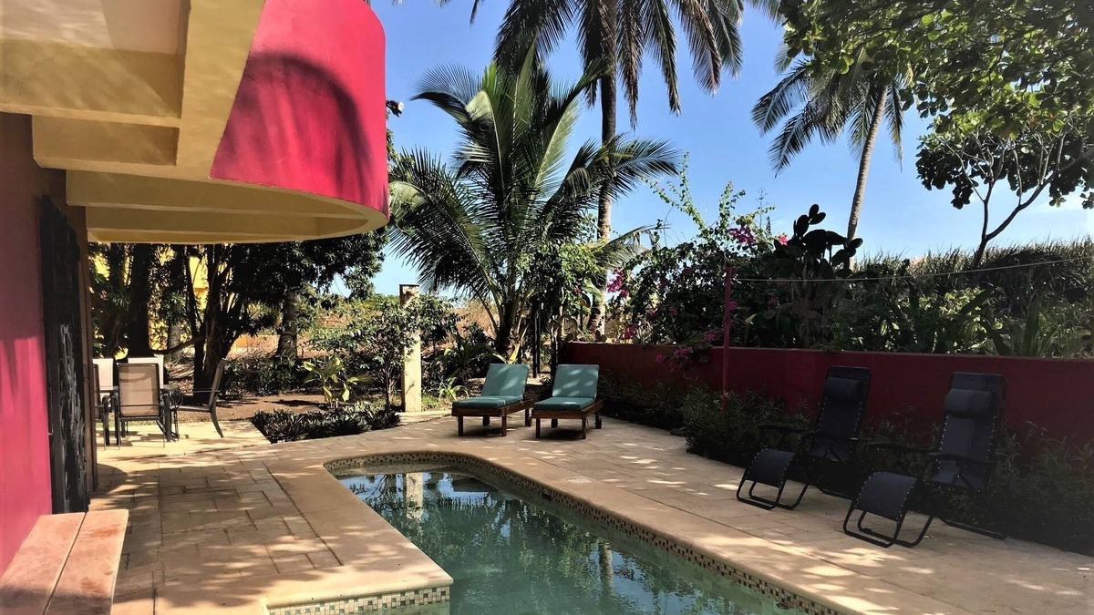 Junquillal House | Unwind and Reconnect: Casa Alegre, Your Hidden Beachfront Haven