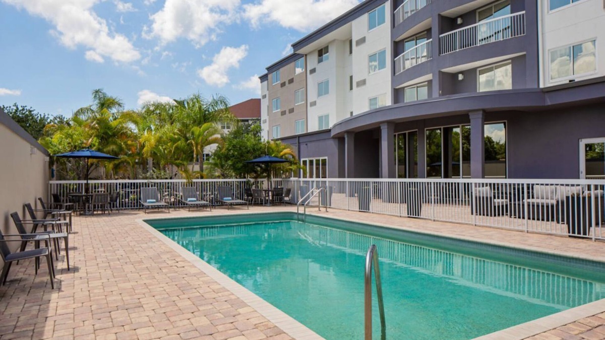 Oldsmar Hotel | Unwind by the waterfall and explore Clearwater beaches | 3 Units