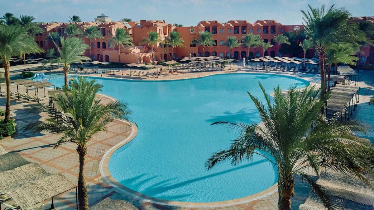 Makadi Bay Resort | Unwind in a Comfortable Room with Pool and Easy Beach Access Nearby