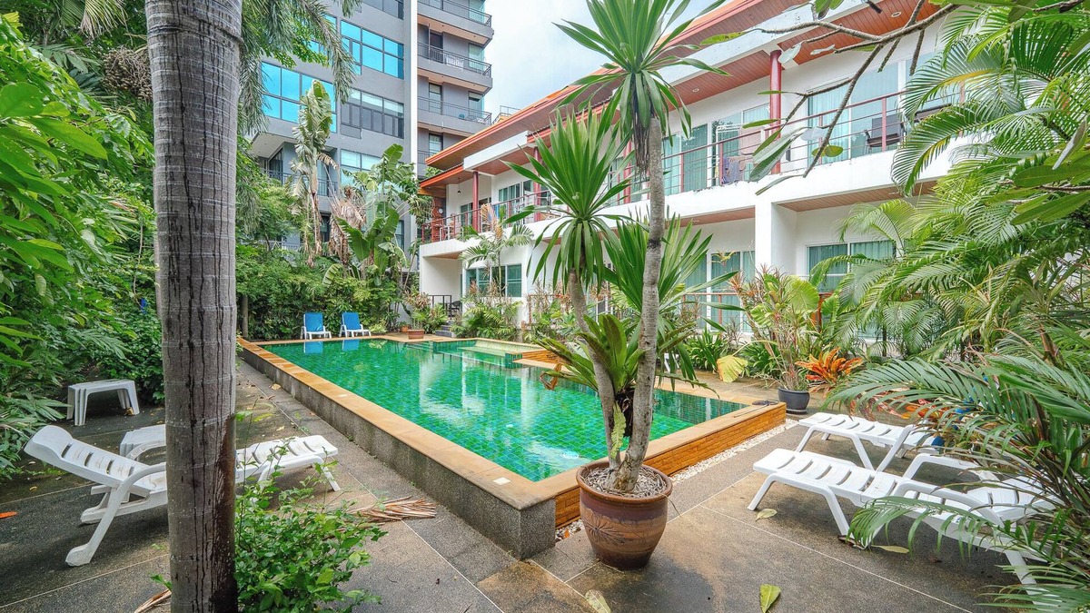 Nai Harn Apartment | Unwind Peaceful Near NaiHarn C200