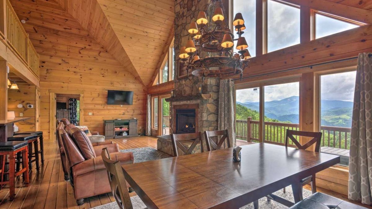Frank Cabin | Up In Here Mountain House- summer specials!