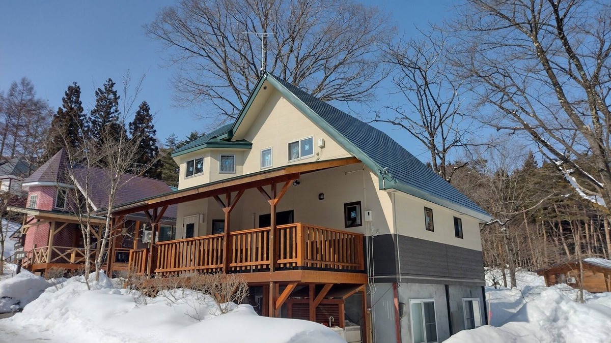 Inawashiro House | Up to 10 people Shakunage Building No 8 Spaciou/Yama-gu Fukushima