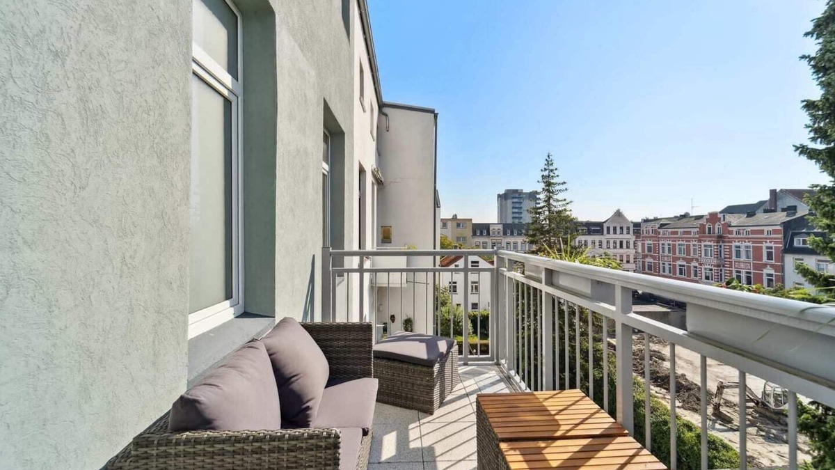 Center Apartment | Up to 6 people close to the center