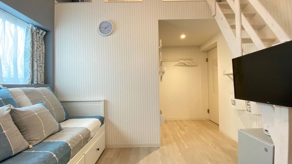 Shin-Osaka Apartment | Up to 6 people in 2 rooms Newly built Westernst/Osaka Ōsaka