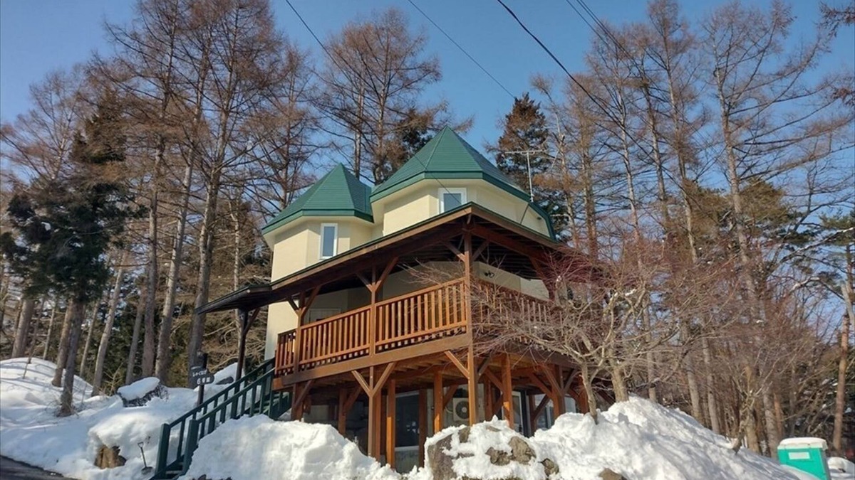 Inawashiro House | Up to 6 people Shakunage Building No 6 Twostor/Yama-gu Fukushima