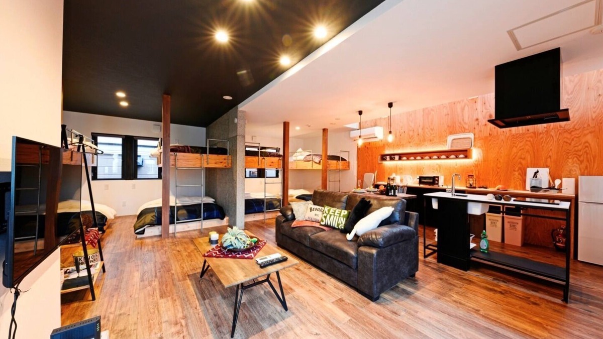 Otaru House | Up to 8 pax The best location for Otaru explore /Otaru Hokkaidō