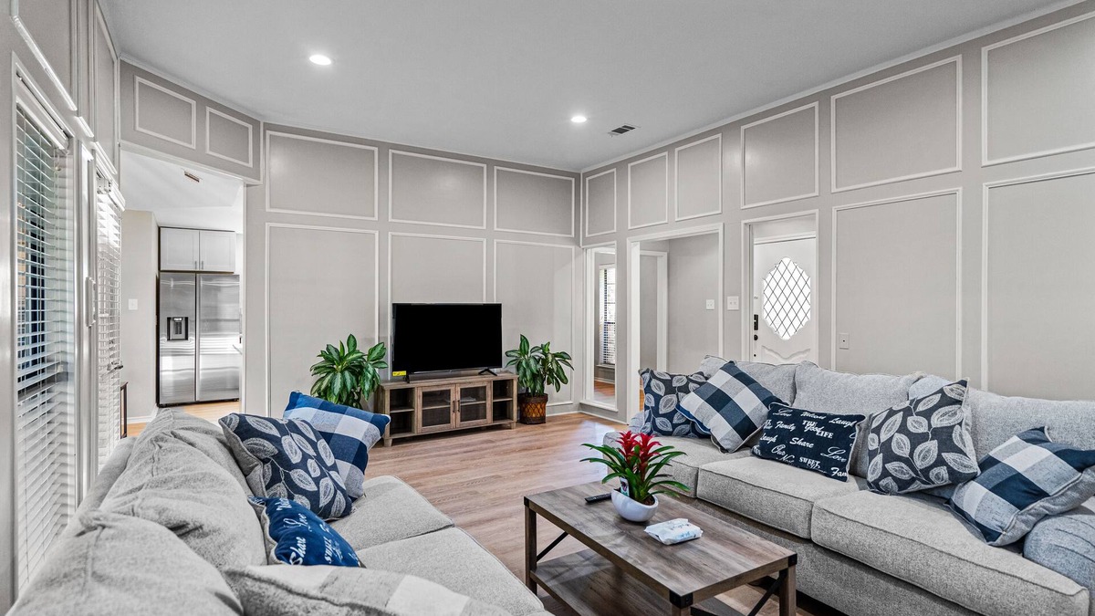 Southwest Carrollton House | Updated and centrally located home with attached garage.