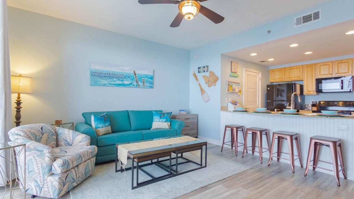 West Panama City Beach Condo | Updated Every Season! Free Beach Service! Owner Managed! Read my Reviews!