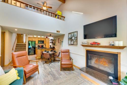 The Galena Territory House | Updated Galena Home Near Ski Area and Owners Club