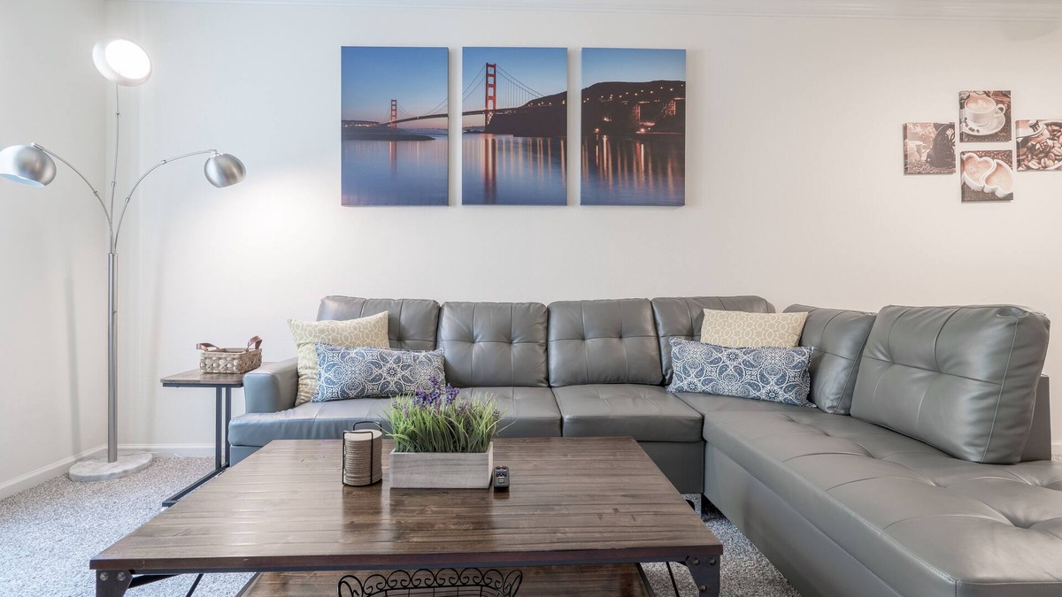 West San Jose Condo | Updated & Gated Silicon Valley 1BR Condo! AC+Parking+Washer+Dryer by Santana Row