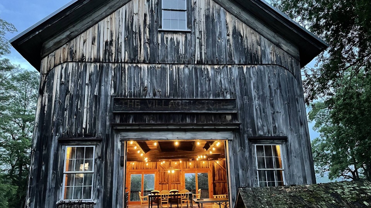 Hartwick House | Updated historic home with barn, great views, and EV charger for electric cars!