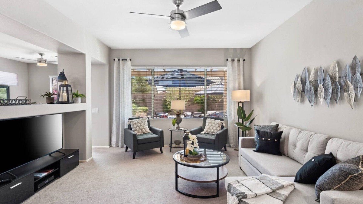 Desert Palms House | Updated Home in Sun City Palm Desert! March Available!