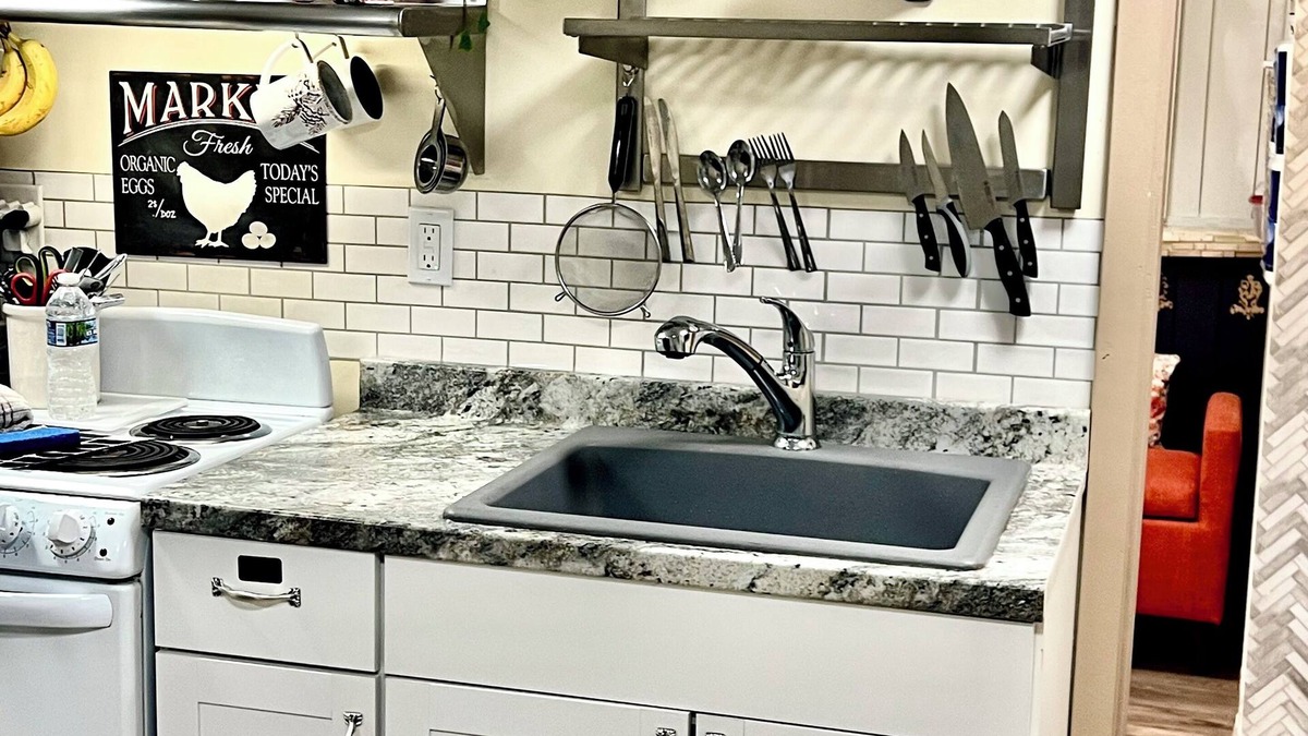Ironwood House | Updated luxury in smaller apartment packs a punch in charming Ironwood, Michigan