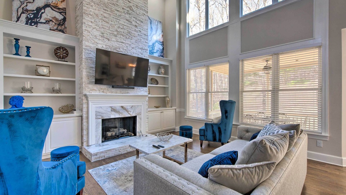 Mableton House | Updated Mableton Home ~ 14 Miles to Downtown ATL!