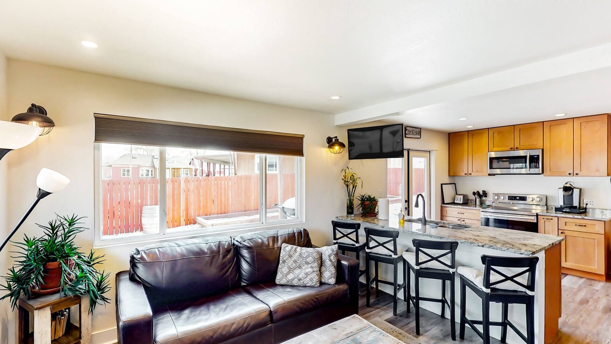 Salida House | Updated mountain home with yard, horseshoes, hammock, & grill