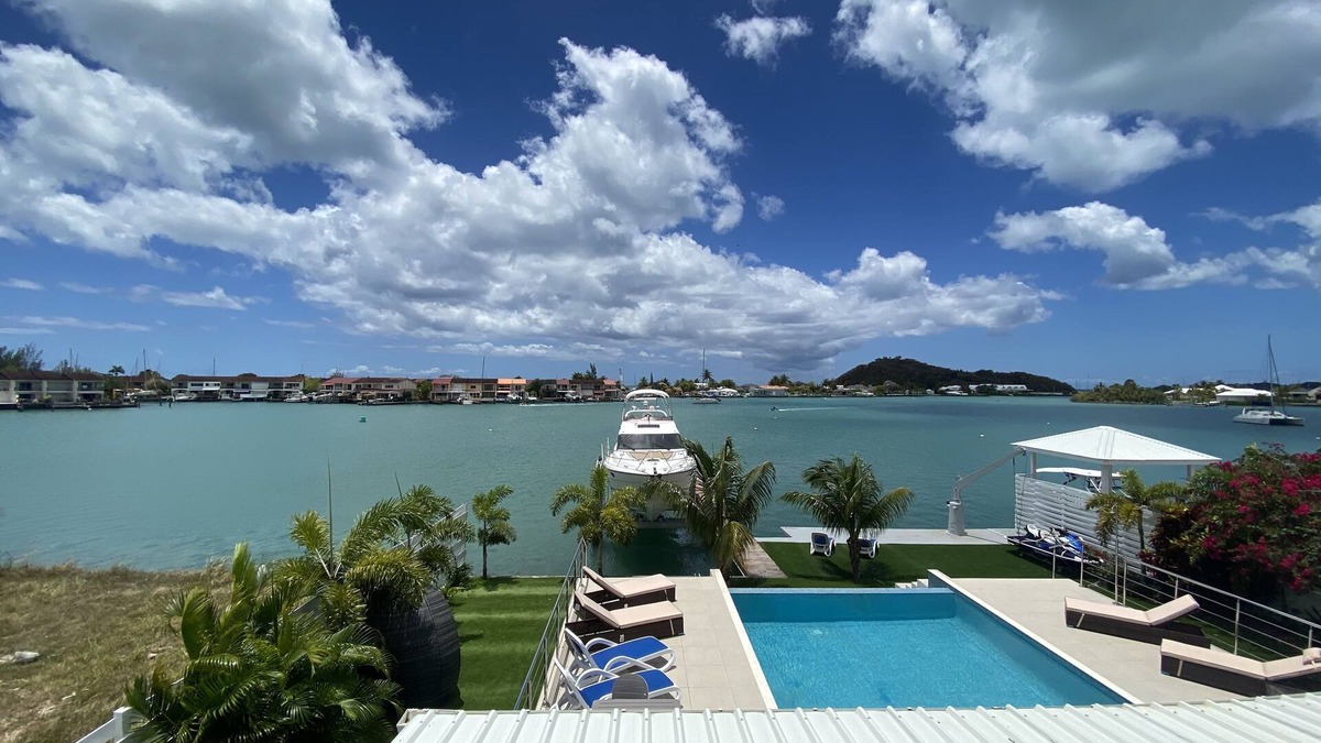 Jolly Harbour House | Updated spacious villa with private pool