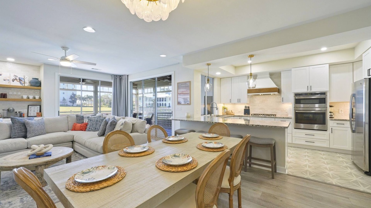 Miramar Beach Villa | Updated Villa|Private Beach|Pool|Tennis&Pickleball