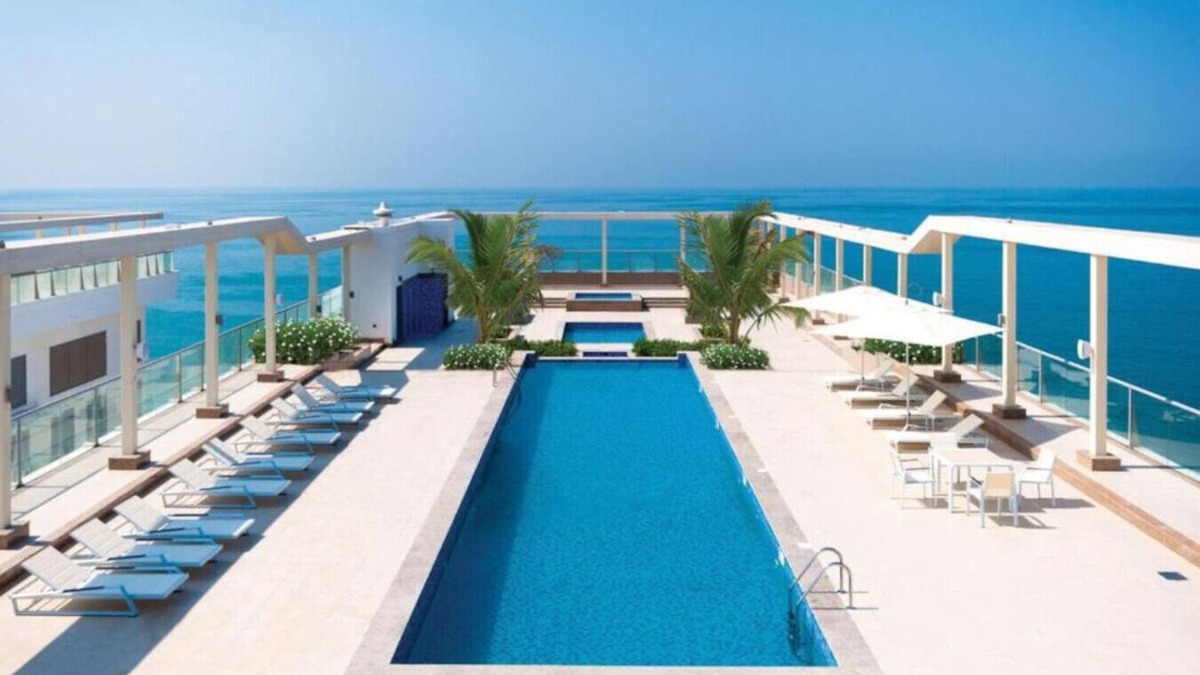 Ras Al Khaimah Apartment | Upgraded Two Bedroom Duplex, Al Marjan