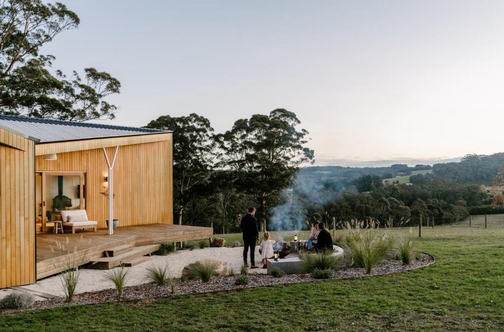 Scotsdale Villa | Upland Farm Luxury Cabins, Denmark Western Australia