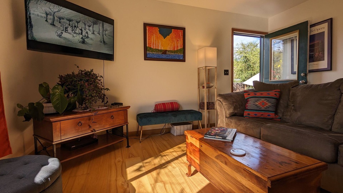 Lyons House | Upper level of home in Lyons.