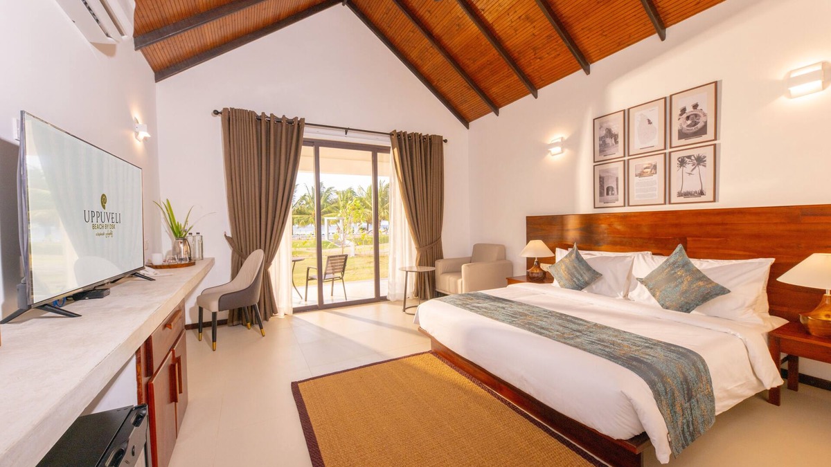 Trincomalee Hotel | Uppuveli Beach by DSK