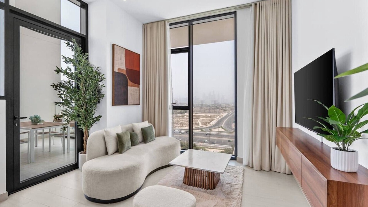 Jumeirah Village Circle Apartment | Upscale 2Bedroom w/Private Balcony Pool in JVC