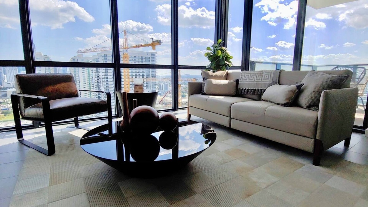 Downtown Miami Condo | Upscale 2BR High-Rise Gorgeous Views Prime Miami Location