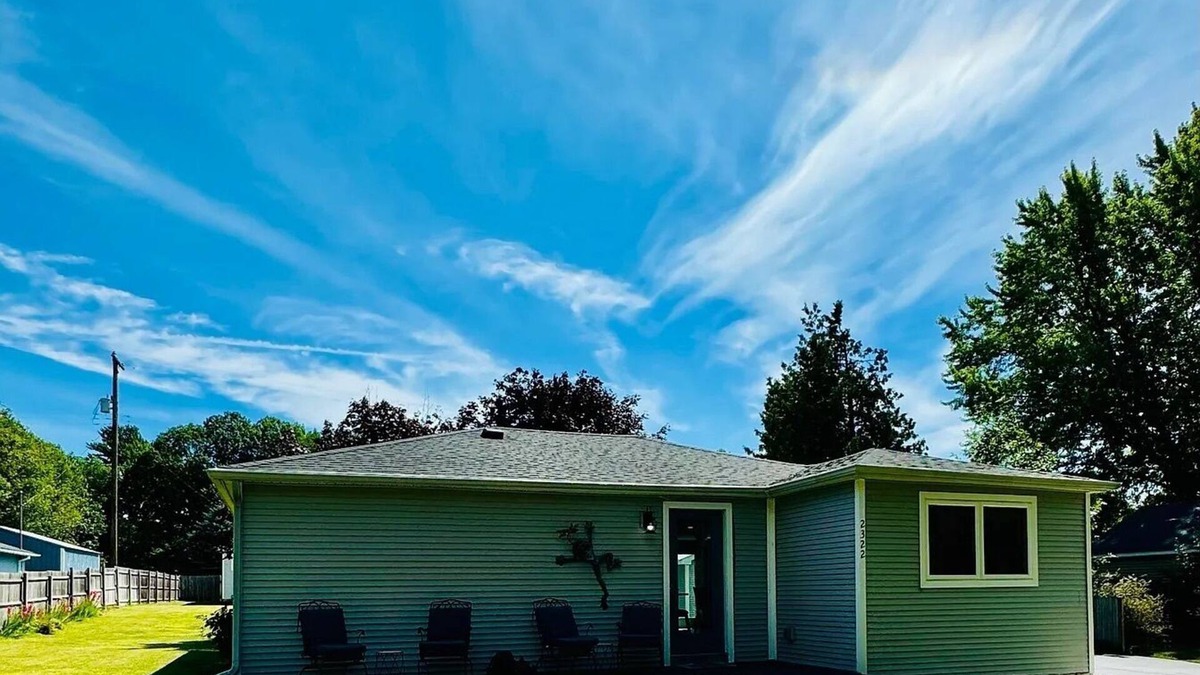 Ludington House | Upscale 3-bedroom house just 5 minutes from all that Ludington has to offer!