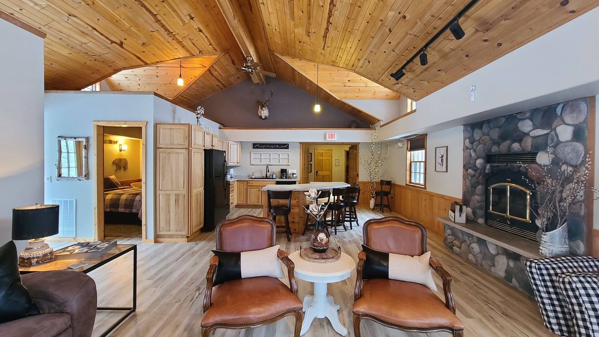 Winter Resort | "Upscale Accommodations" with an "Up North" location!