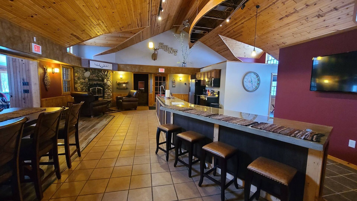 Winter Resort | "Upscale Accommodations" with an "Up North" location!