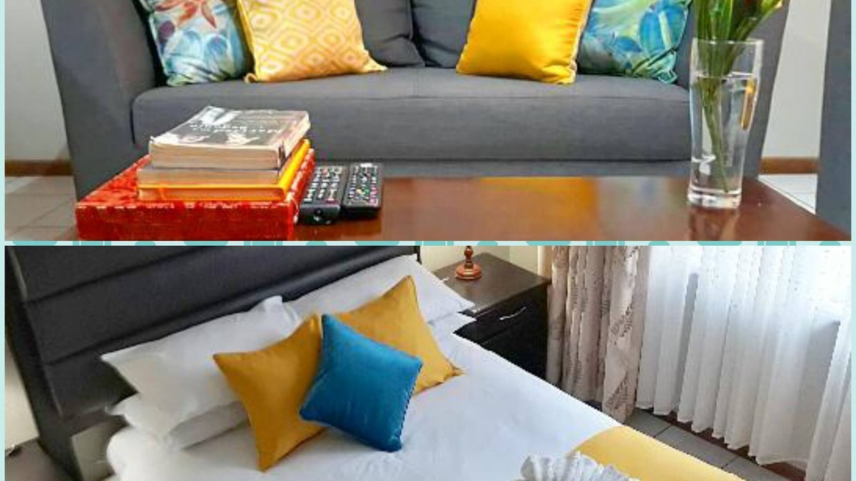 Harare Apartment | Upscale and Urban Warm Tasteful 1 Bed Apartment.