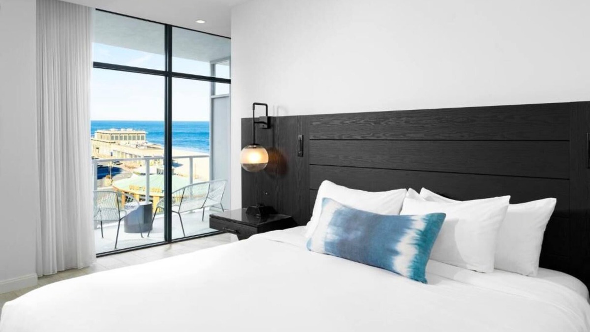 Long Branch Hotel | Upscale Coastal Retreat with Yoga, Fitness & Spa Services w/Ocean View, Pool!