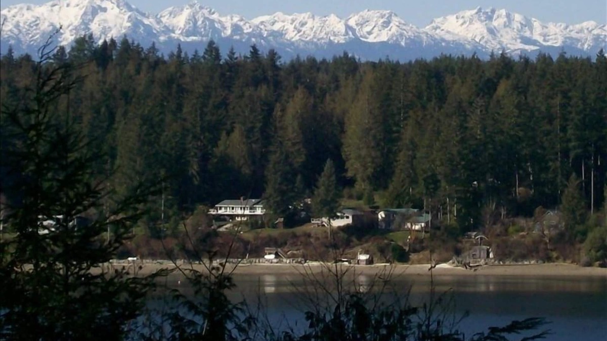 Burley House | Upscale Hartstene Pointe near Beach & Pool - Unique Pacific NW Destination